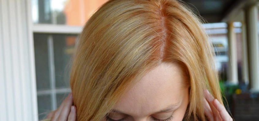 bleached hair is very hard to color